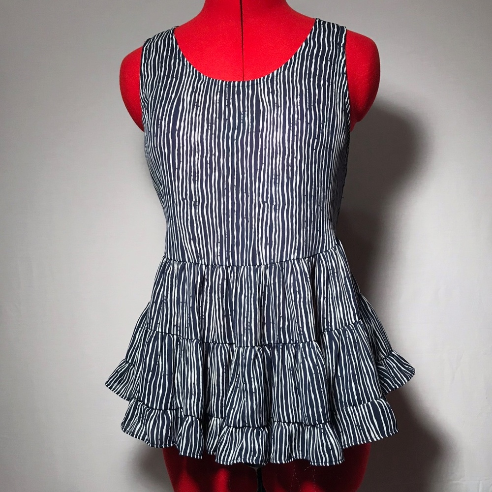 Ya Los Angeles Stripped blouse